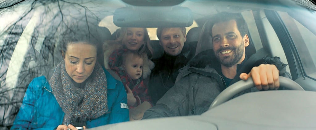 „Waren einmal Revoluzzer“ - Das Auto ist voll, die Stimmung gut - allerdings nicht bei allen.