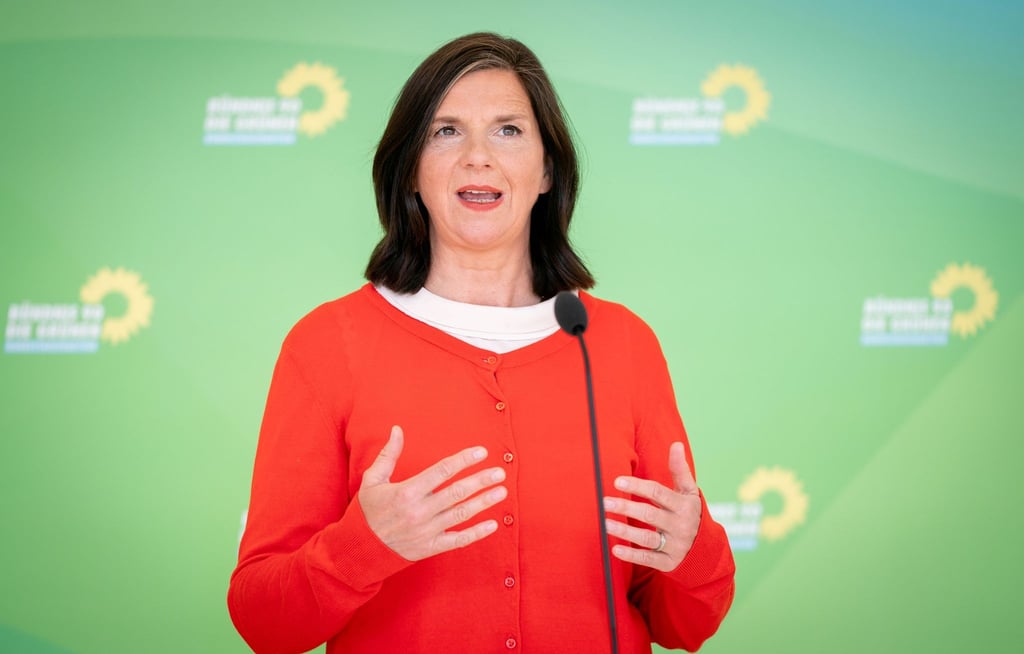 Katrin Göring-Eckardt, Fraktionsvorsitzende von Bündnis 90/Die Grünen.