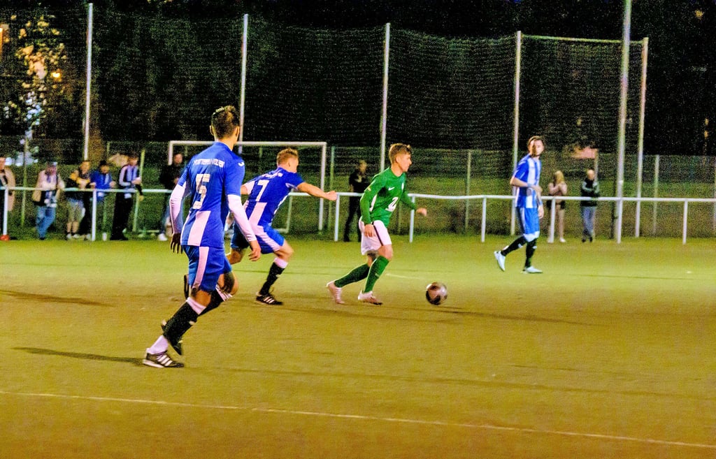 Der FC Grün-Weiß Piesteritz spielt mutig offensiv nach vorn und wird dafür belohnt.
