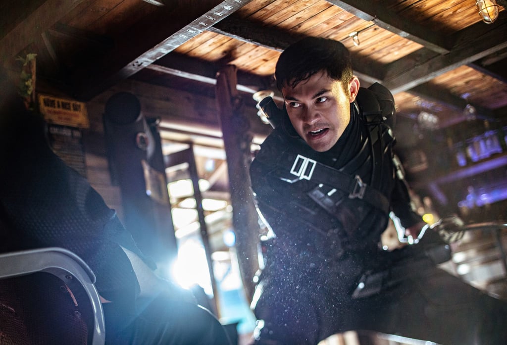 Snake Eyes (Henry Golding) muss drei Prüfungen bestehen.