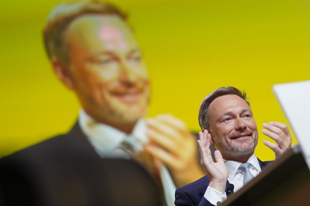 FDP-Chef Christian Lindner attackiert im Wahlkampf auch die Union.