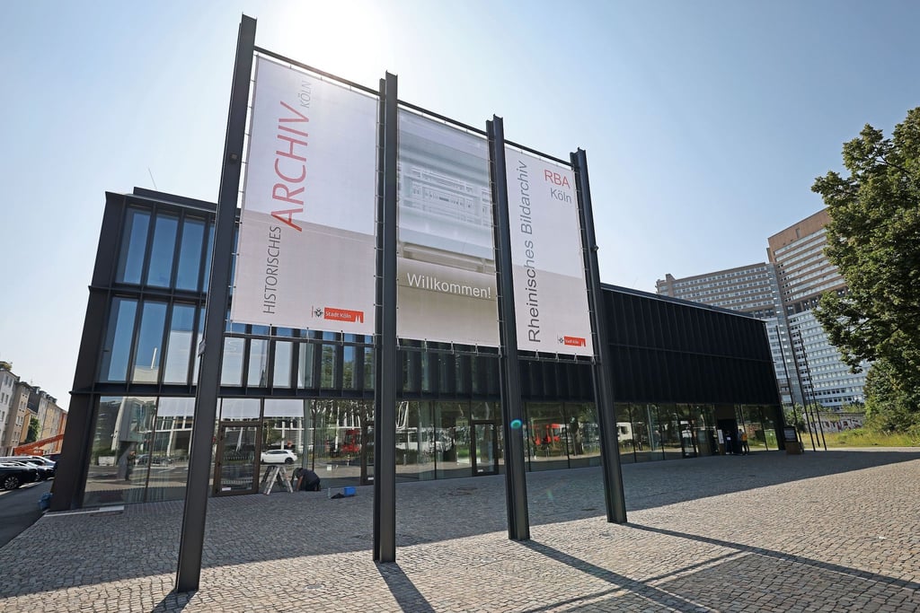 Das neue Historische Archiv in Köln.