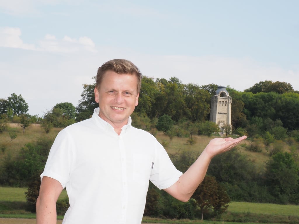 Lars Kohn bewirbt sich um das Amt des Bürgermeisters in Osterwieck.