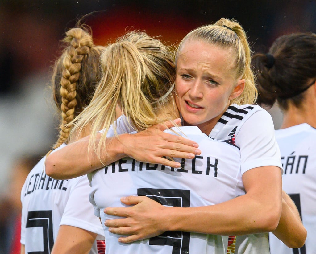 Die DFB-Frauen besiegten Bulgarien in der WM-Qualifikation mit 7:0.