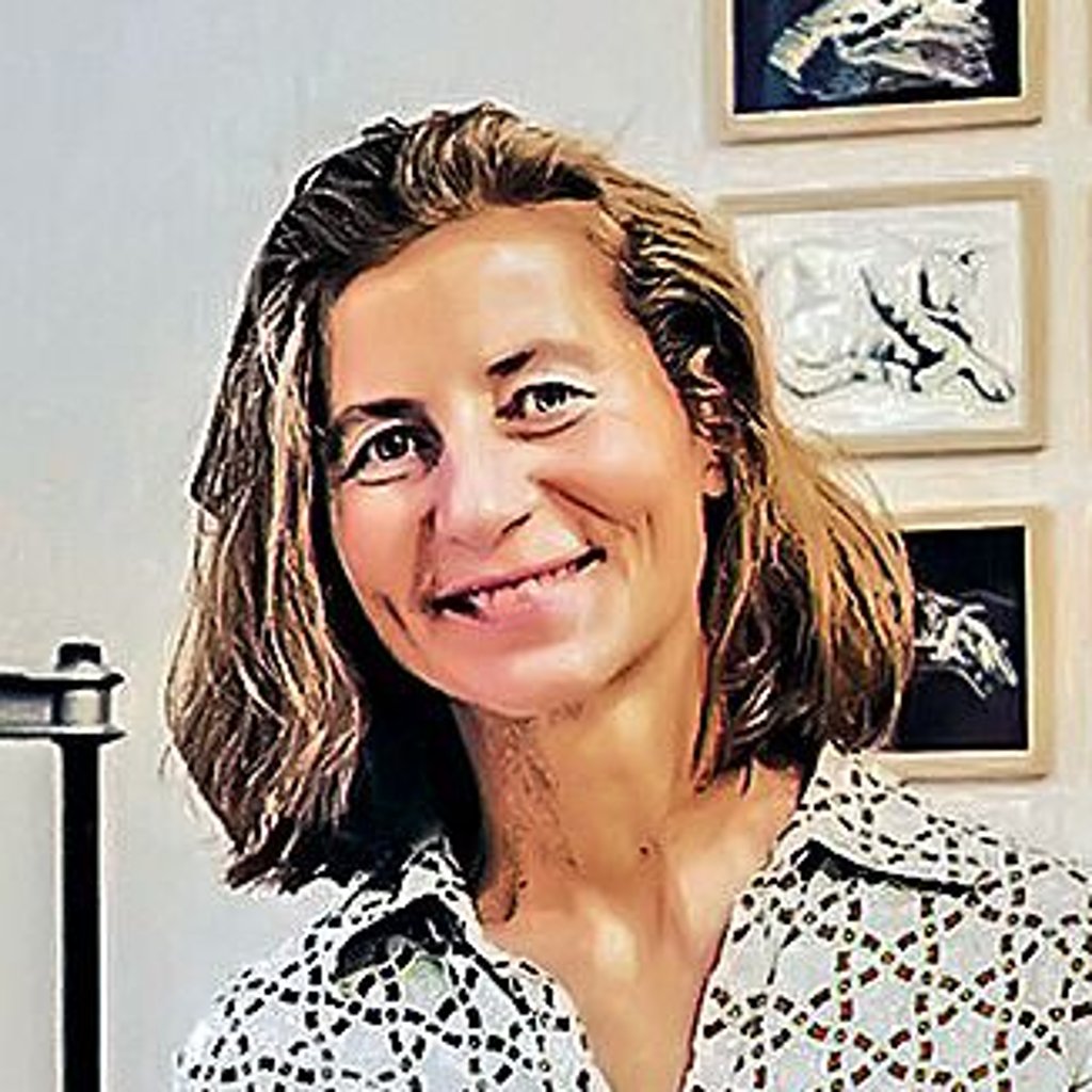 Künstlerin Petra Reichenbach