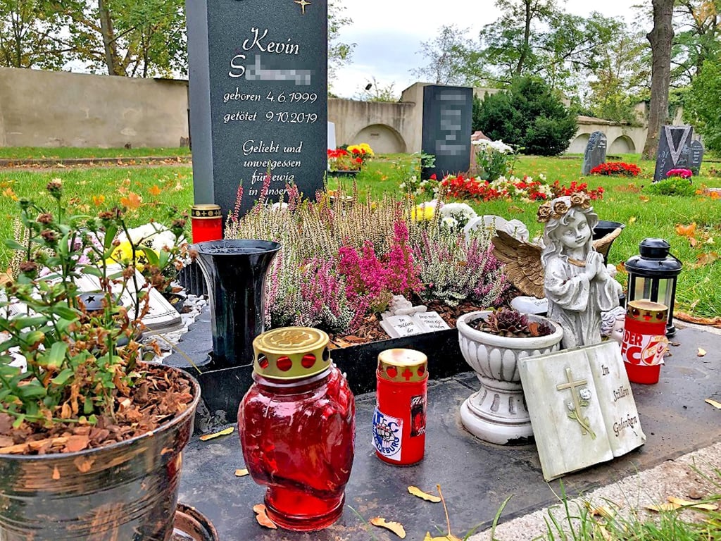 Grab von Kevin auf dem Südfriedhof.