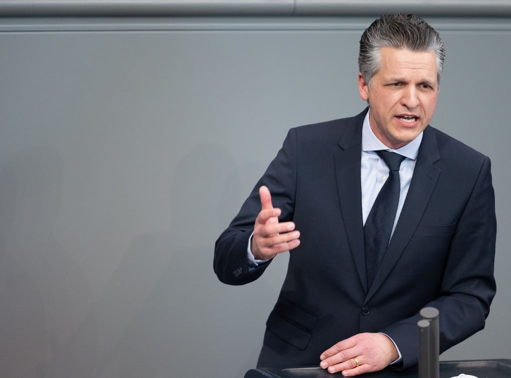 Thorsten Frei, stellvertretender Vorsitzender der Unionsfraktion im Bundestag.