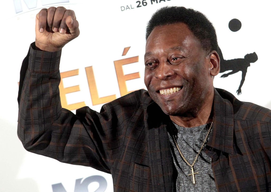 Pelé setzt auf gute Laune als „beste Medizin“.