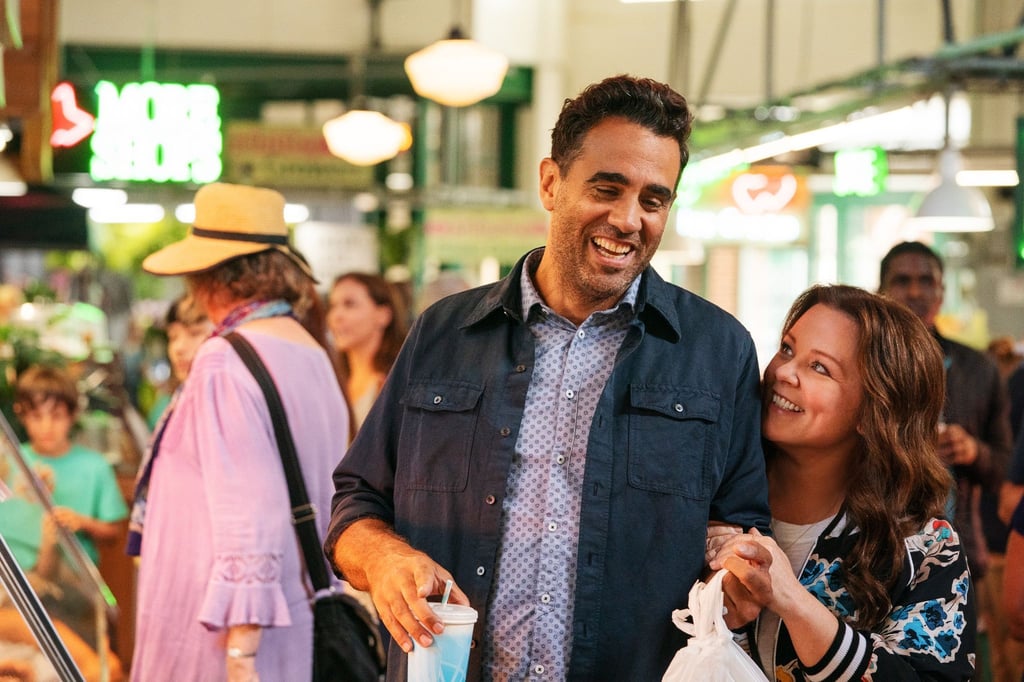 Carol (Melissa McCarthy) kann die Menschheit retten, wenn sie wieder mit George (Bobby Cannavale) zusammenkommt.