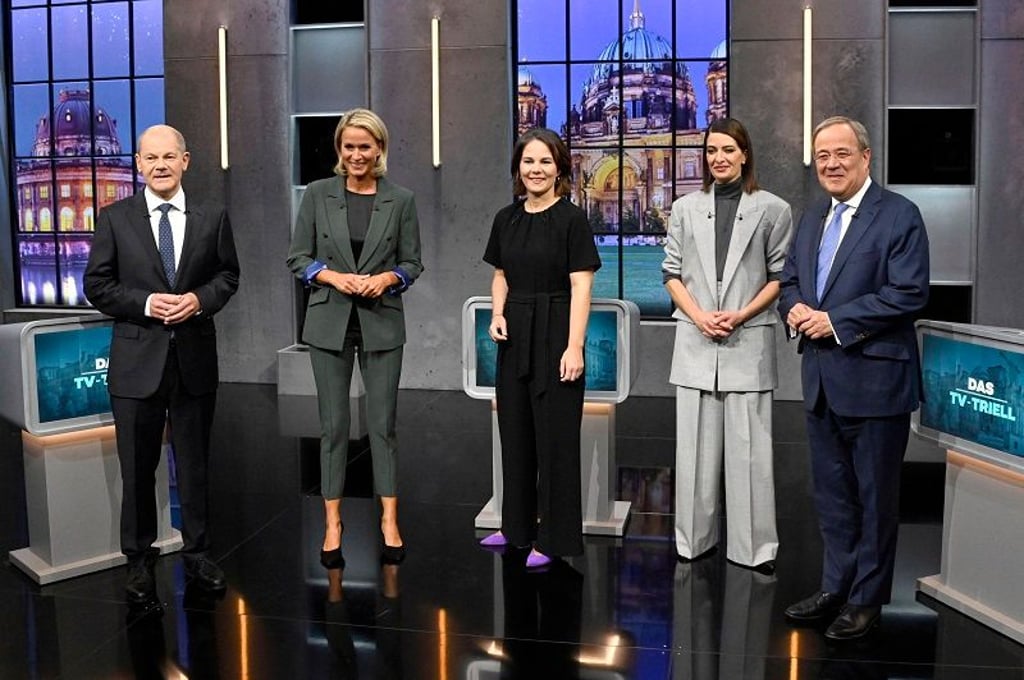 Das letzte TV-Triell zur Bundestagswahl 2021 fand am Sonntag, den 19. September statt.