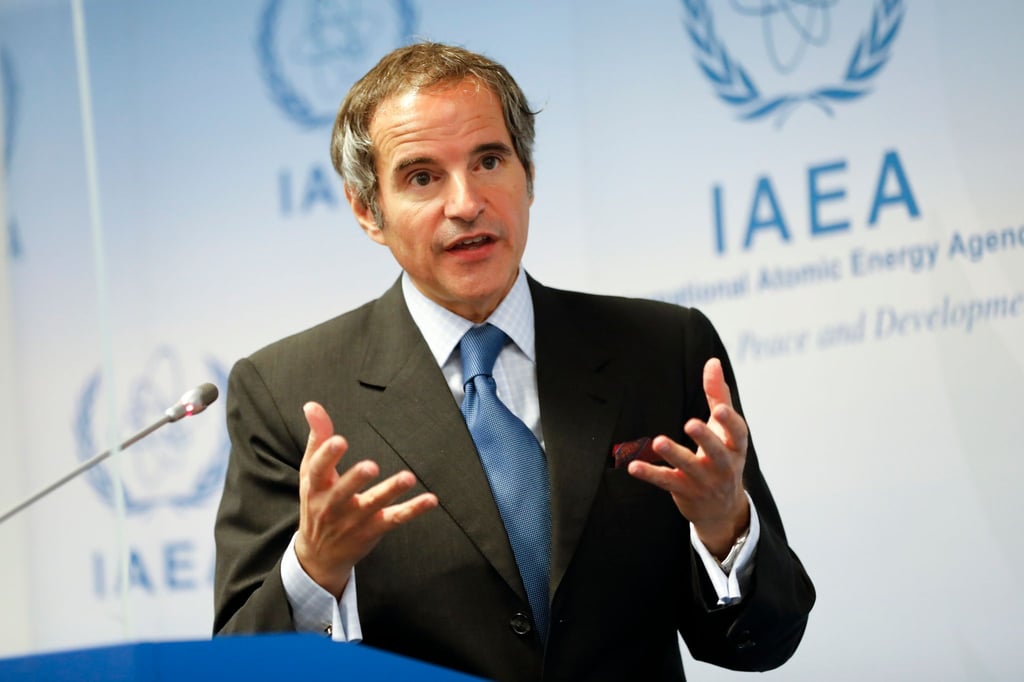 Rafael Mariano Grossi ist Generaldirektor der Internationalen Atomenergiebehörde IAEO.