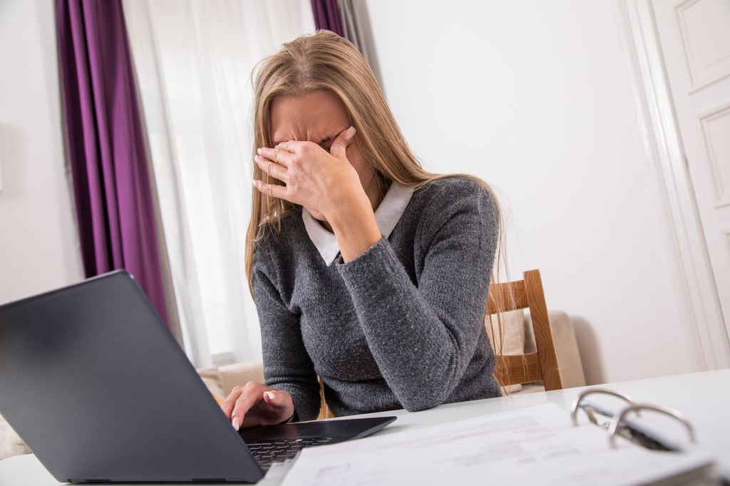 Die Arbeit im Homeoffice kann die Lebensqualität von Migräne-Betroffenen verbessern.