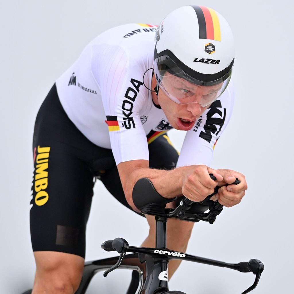 Tony Martin aus Deutschland in Aktion.
