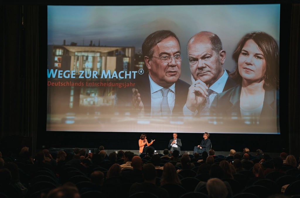 Preview der Dokumentation „Wege zur Macht. Deutschlands Entscheidungsjahr“ in Berlin - mit anschließender Podiumsdiskussion.