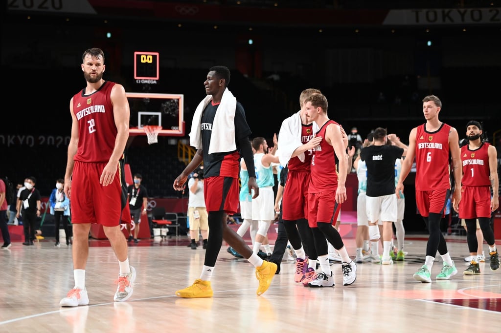 Die deutschen Basketballer sind im Viertelfinale ausgeschieden.