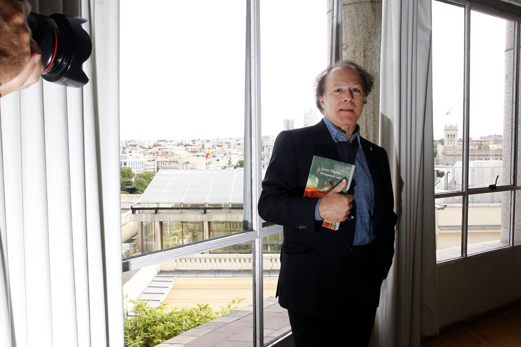 Der spanische Schriftsteller Javier Marias wird 70.