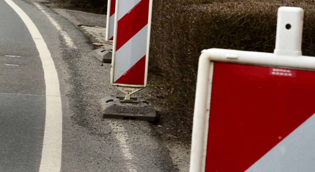 Warnbaken - Symbolbild