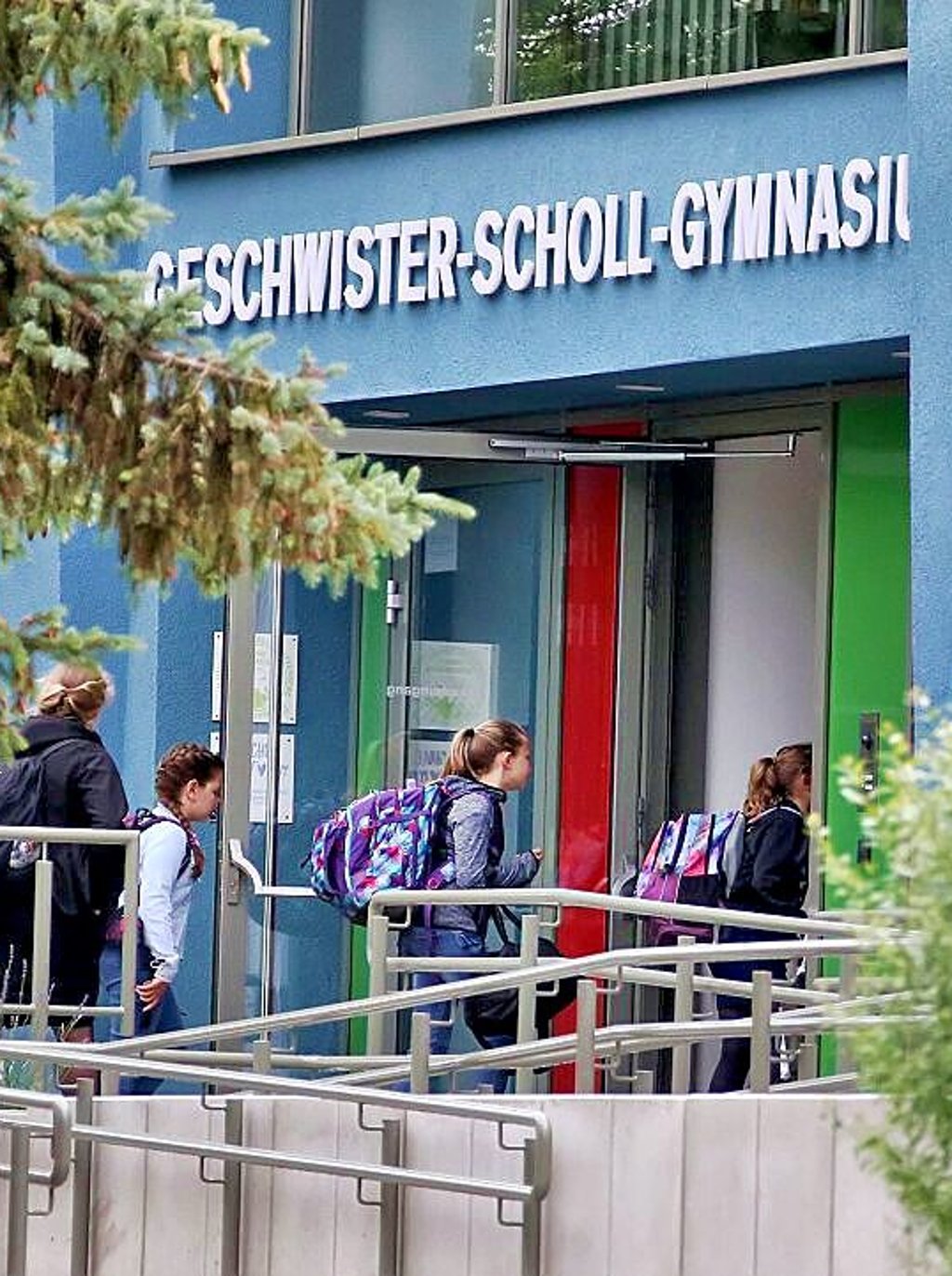 Das Schollgymnasium in Sangerhausen