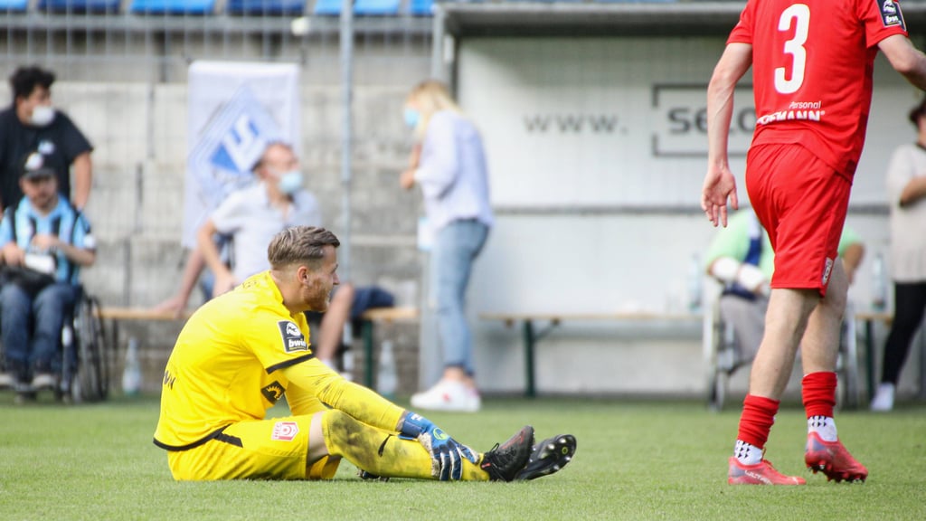 HFC-Torwart Sven Müller