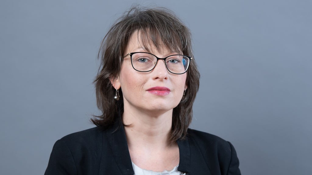 Katja Pähle wurde als SPD-Fraktionschefin im Landtag von Sachsen-Anhalt wiedergewählt.
