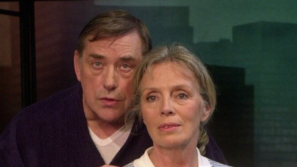 Wilfried Dziallas (l.) starb im Alter von 77 Jahren.