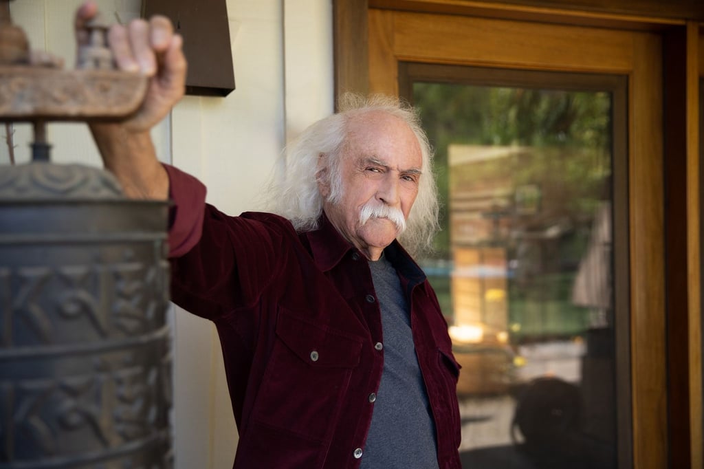 Westcoast-Haudegen David Crosby überzeugt mit seinem neuen Album „For Free“.