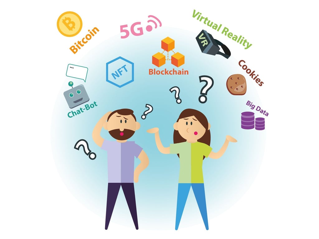 Keine Ahnung von Blockchain, NFT und Co.? Kein Problem. Das geht vielen Menschen in Deutschland so.