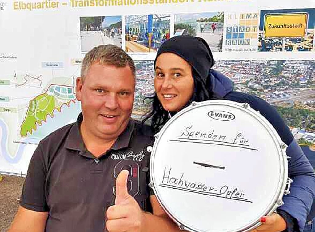 Im Einsatz: Elena Bianchi und Dirk Hahs-Friedeck
