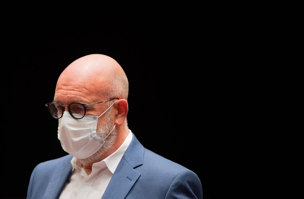 „Ich hätte nur ja sagen müssen“: Bernd Osterloh.