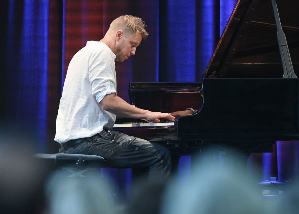 Martin Tingvall beschreibt sein neues Album als Hoffnungssymbol.