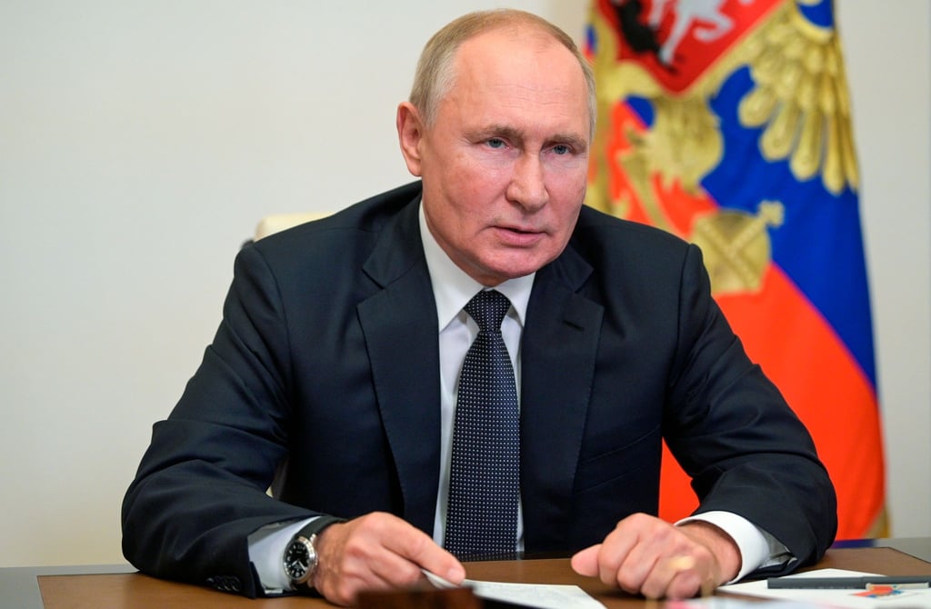 Der russische Präsident Wladimir Putin.
