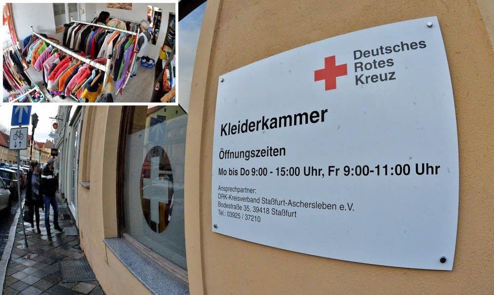 Aus, Schluss, vorbei - die Kleiderkammer Vor dem Johannistor wird es bald nicht mehr geben.