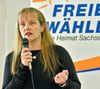 Andrea Menke ist Direktkandidatin  der Freien Wähler. 