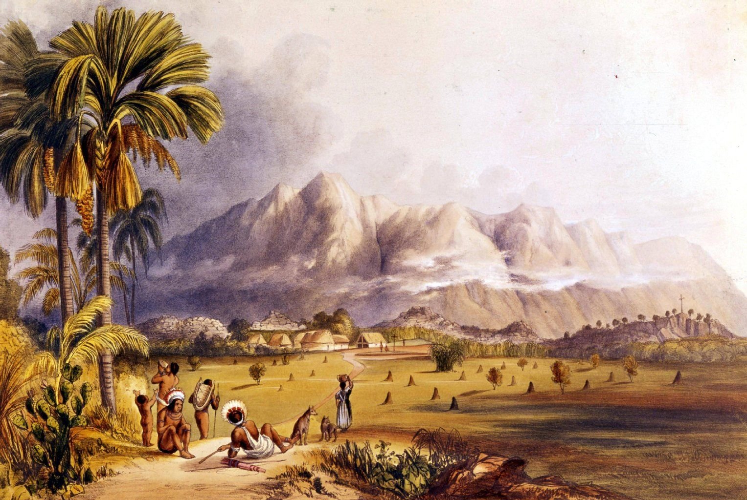 Kein Außenposten Spaniens war entlegener, ärmer und trostloser als La Esmeralda im Amazonasgebiet in Venezuela: Zur Zeit Alexander von Humboldts markierte es das Ende der bekannten Welt.