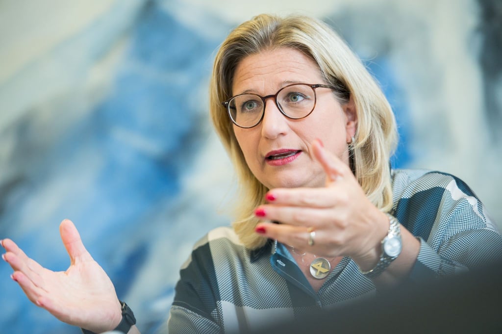 Wirtschaftsministerin Anke Rehlinger (SPD).
