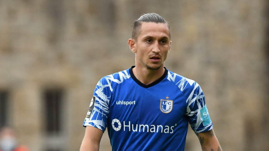 Fünf Tore und fünf Vorlagen in neun Ligaspielen: Baris Atik ist der überragende Spieler beim 1. FC Magdeburg.