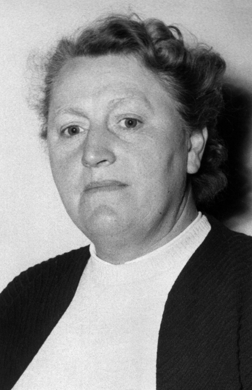 Elisabeth Selbert im Jahr 1953.