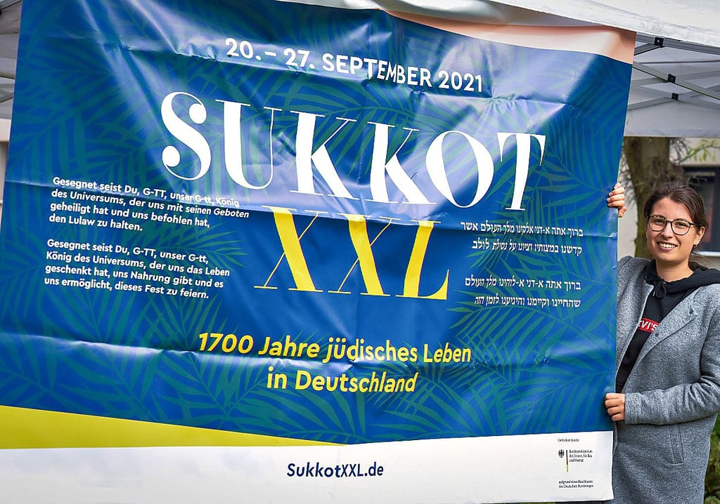 Annastasia Pyatov freut sich, Halle in die Laubhütte einzuladen.