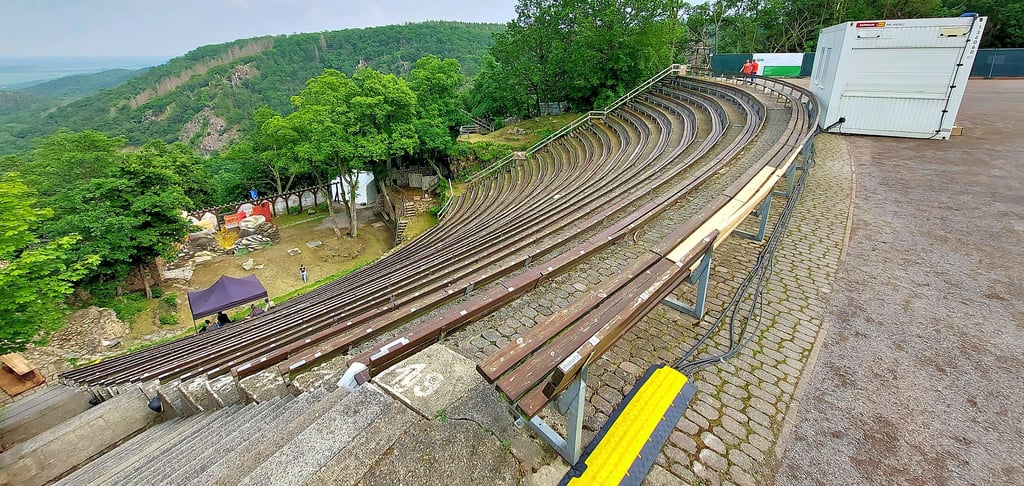 Die Sommerfestspiele sind vorbei. Die nächsten Gäste begrüßt das Harzer Bergtheater erst zur Wiedereröffnung 2024, nach seinem Um- und Ausbau.