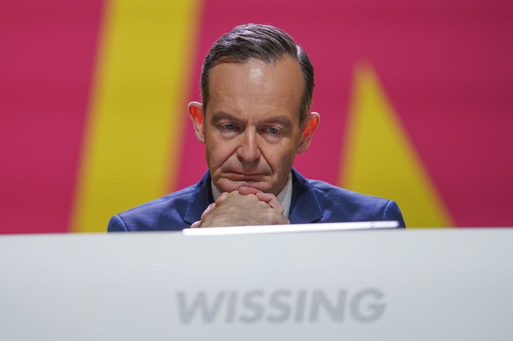 FDP-Generasekretär Volker Wissing in Berlin.
