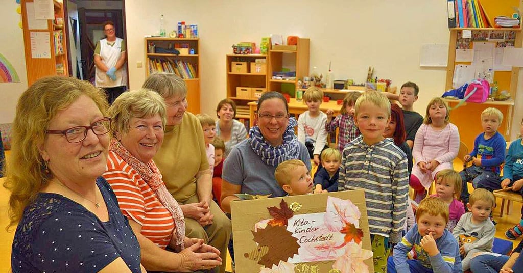 In der Kindertagesstätte "Hakelspatzen" der Lebenshilfe ?Bördeland? in Cochstedt fühlen sich die Kleinen sehr wohl.