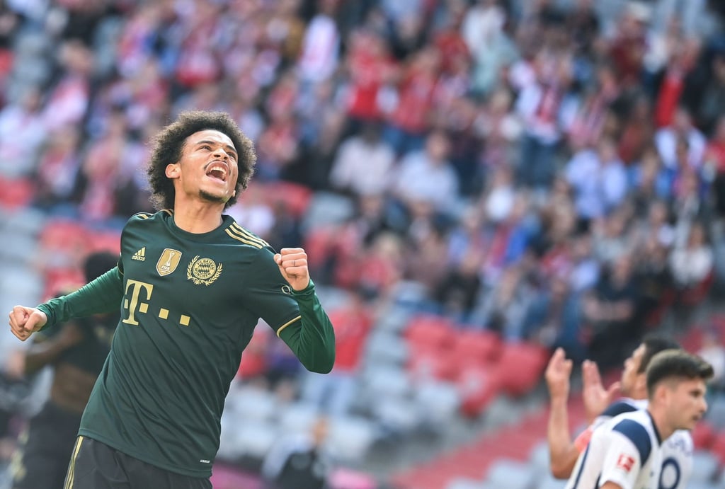 Bayern Münchens Leroy Sané machte gegen den VfL Bochum ein ganz starkes Spiel.
