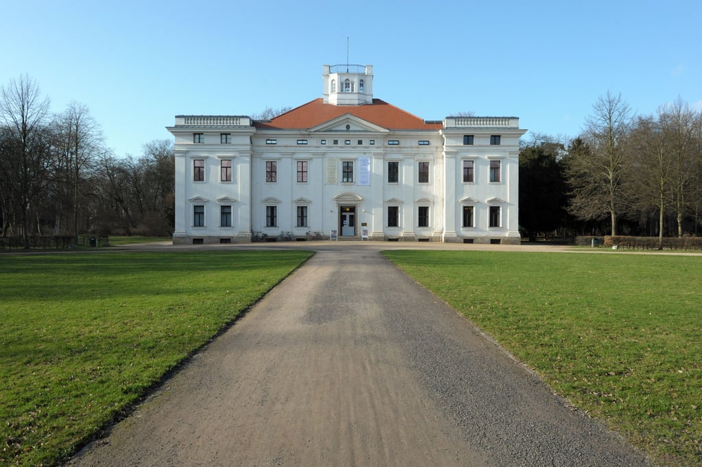 Das Gebäude der Anhaltischen Gemäldegalerie