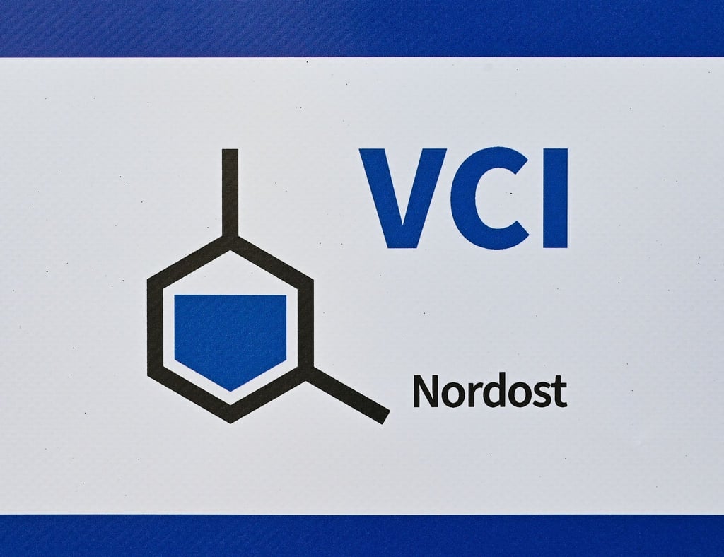 Das Logo vom Verband der Chemischen Industrie e.V. Landesverband Nordost (VCI Nordost).