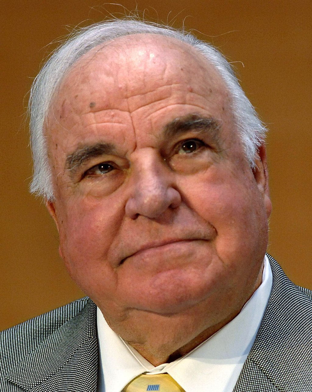 Der verstorbene Alt-Bundeskanzler Helmut Kohl.