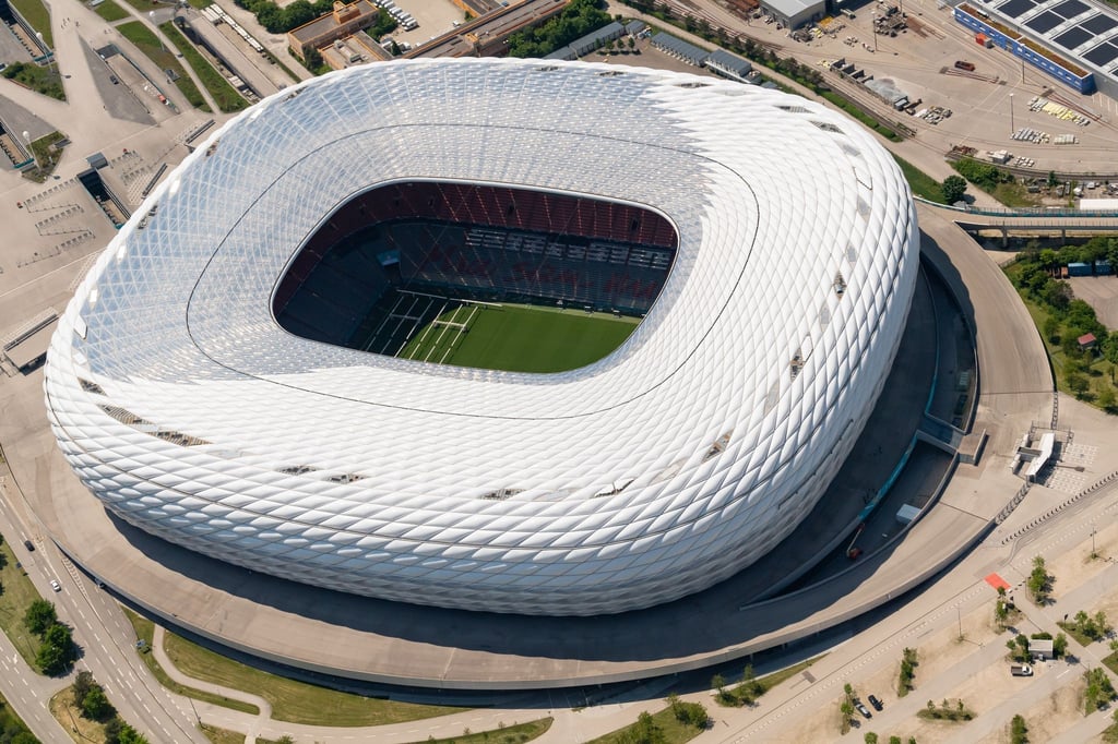 Das Finale der Champions League in München wurde auf 2025 verschoben.