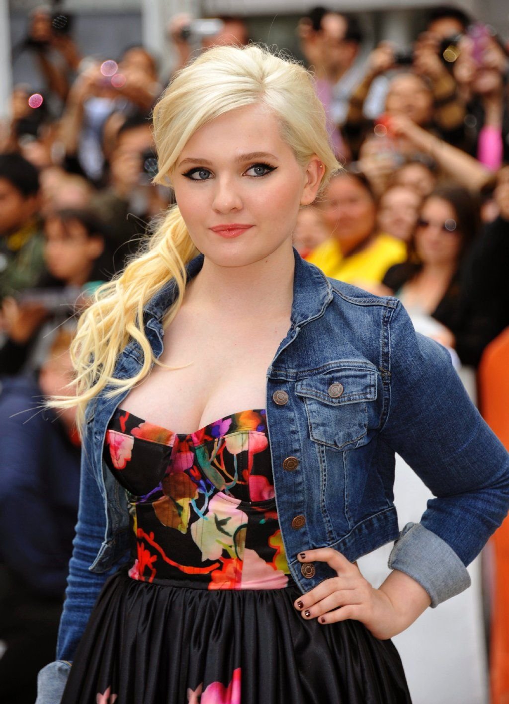 Abigail Breslin spielt die Hauptrolle im „Dirtydancing“-Remake.