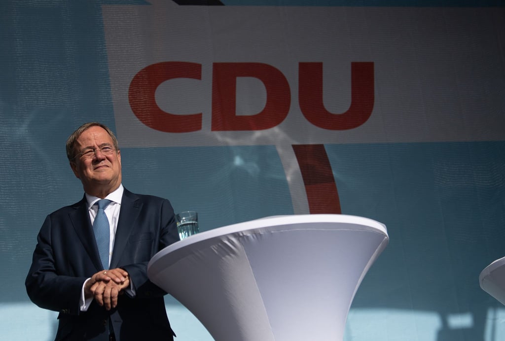 Armin Laschet, Kanzlerkandidat der CDU.