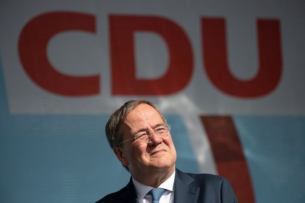 Armin Laschet, Kanzlerkandidat der CDU.