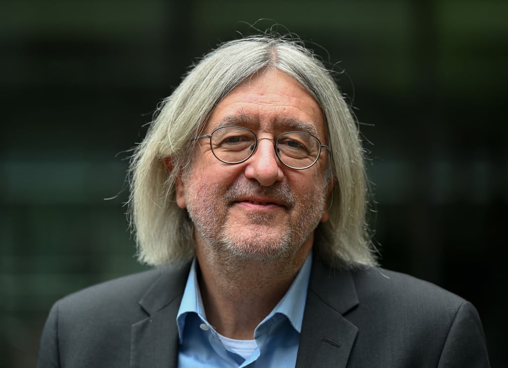 Bernhard Braun, Vorsitzender der Fraktion von Bündnis 90/Die Grünen im Landtag von Rheinland-Pfalz.